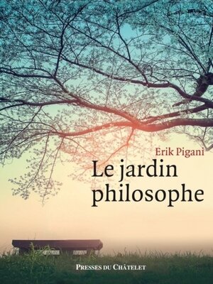 cover image of Le jardin philosophe